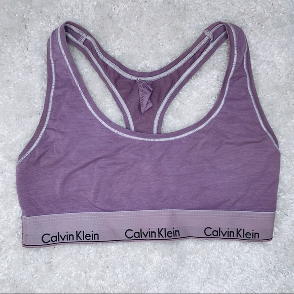 Calvin Klein Other - Purple Calvin Klein Sports Bra
